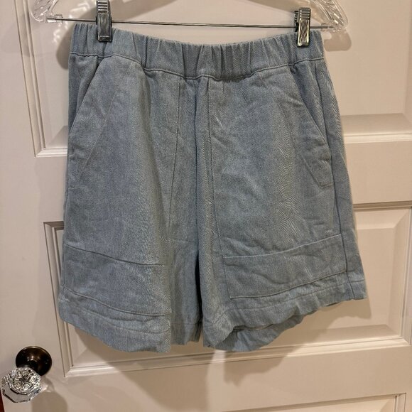 Micaela Greg Field Short in Sky Size Small - Picture 2 of 4